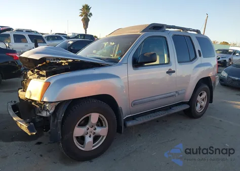 2005 Nissan Xterra Se из США, поврежденный, VIN 5N1AN08U05C616084